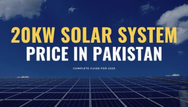 20kw solar system price in Pakistan
