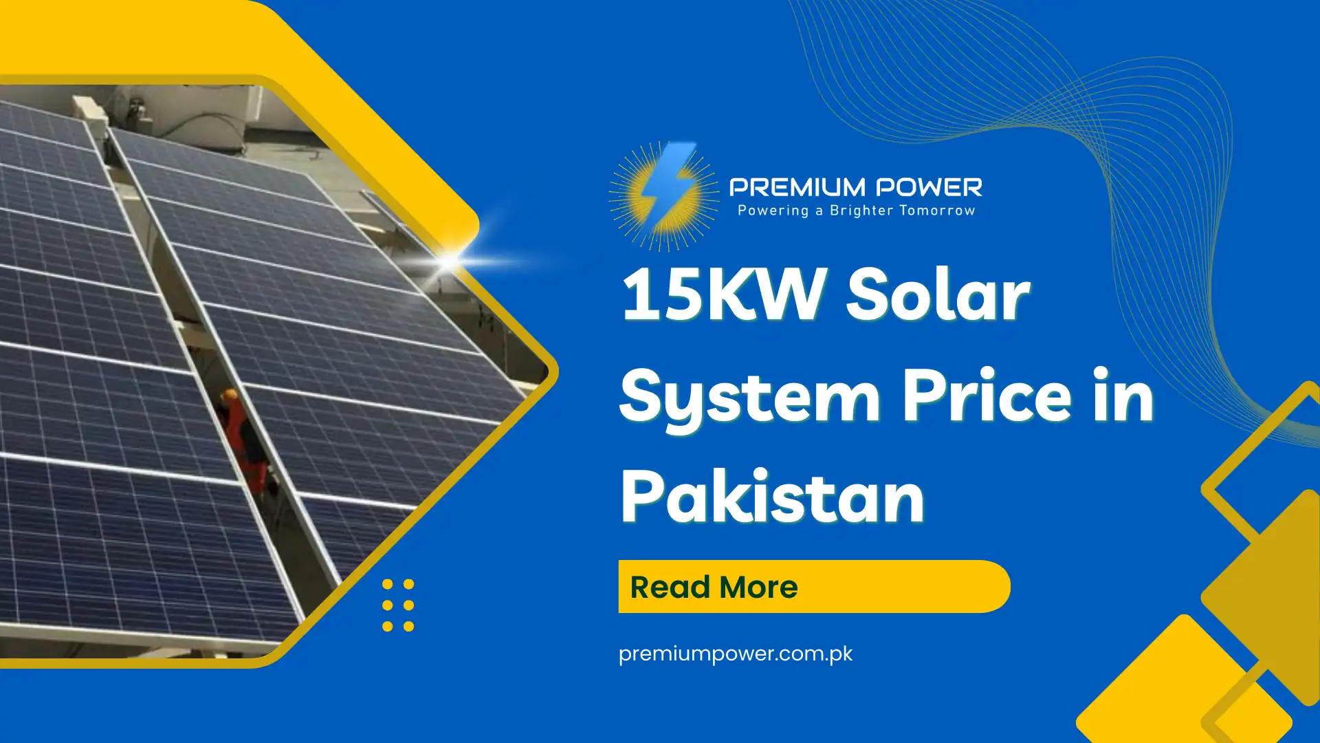 15KW Solar System Price in Pakistan
