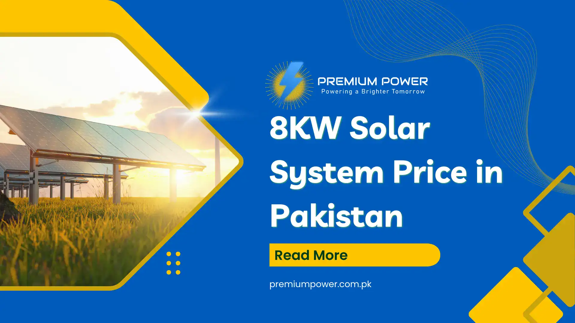 8KW Solar System Price in Pakistan