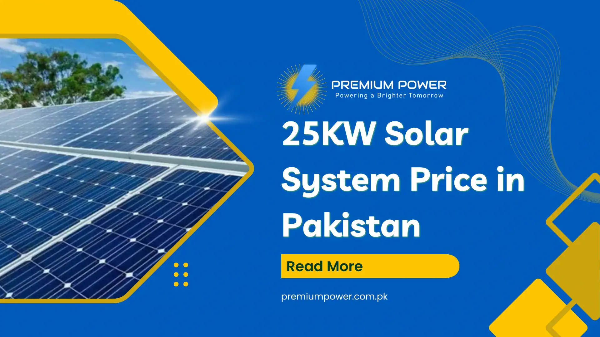 25KW Solar System Price in Pakistan