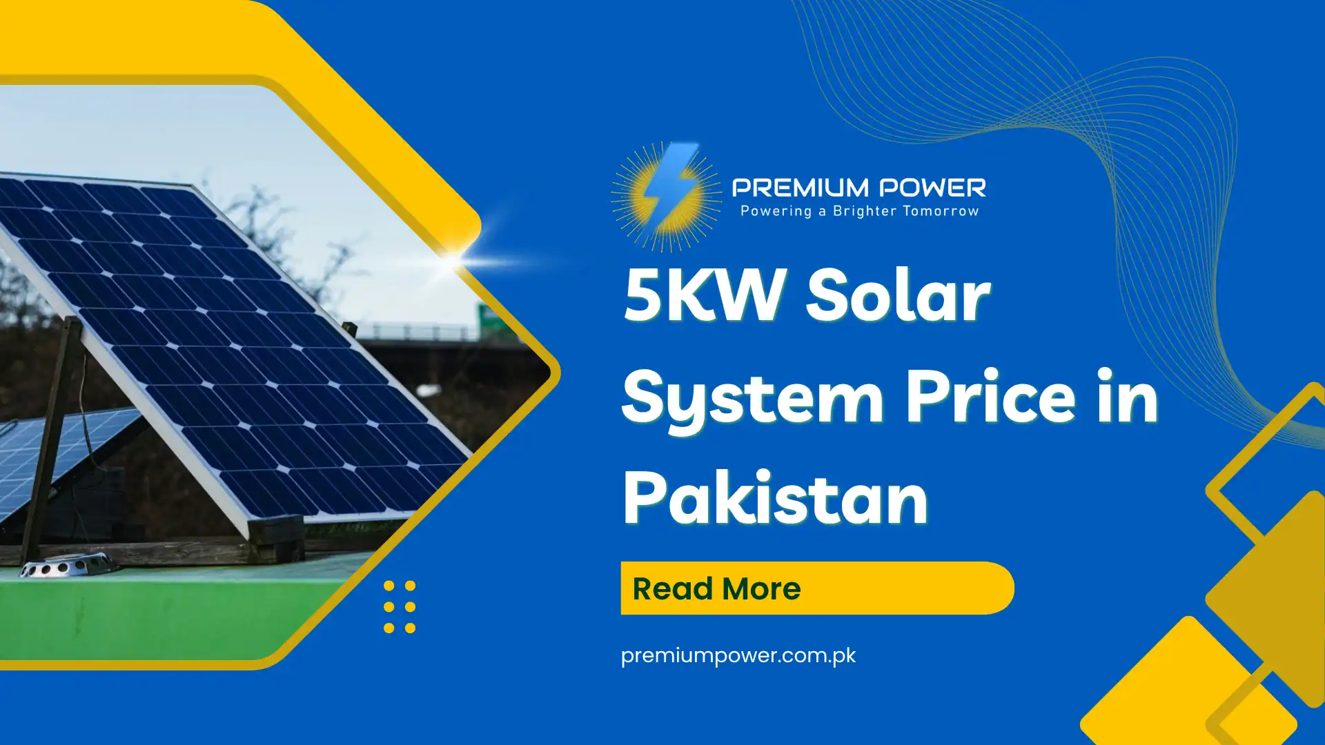 5KW Solar System Price in Pakistan