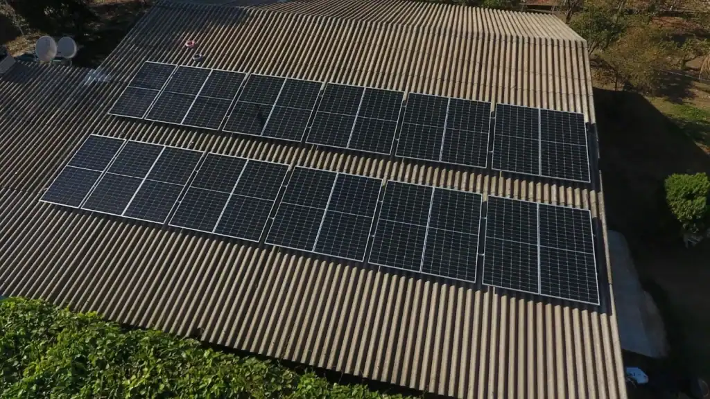 Sustainable Energy through the 25kW Solar System