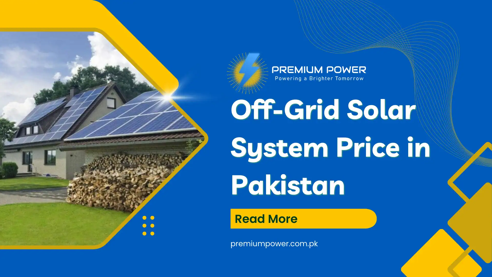 Off-Grid Solar System Price in Pakistan