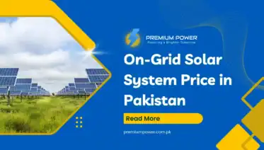 On Grid Solar System Price in Pakistan