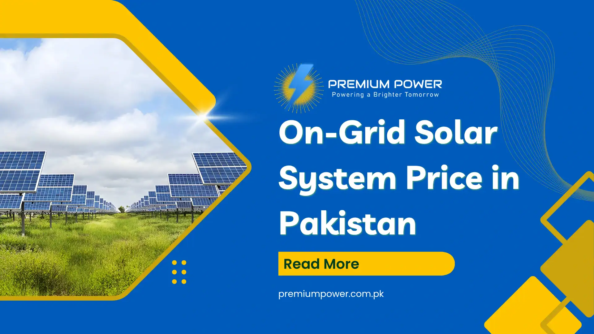 On Grid Solar System Price in Pakistan